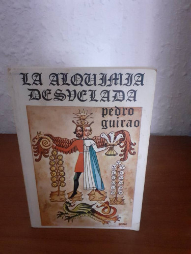 Portada del libro de ALQUIMIA DESVELADA, LA