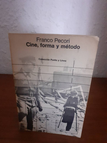 Portada del libro de CINE FORMA Y METODO