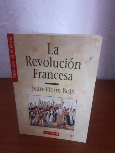 Portada del libro de REVOLUCION FRANCESA