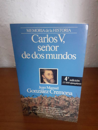 Portada del libro de CARLOS V SEÑOR DE DOS MUNDOS