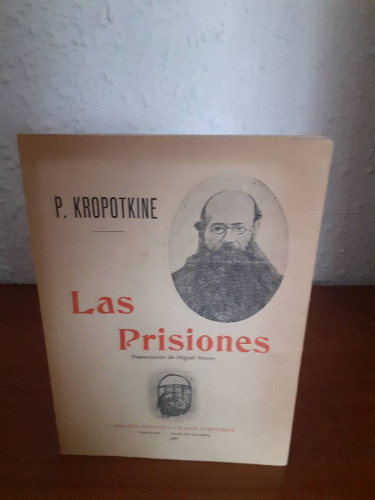 Portada del libro de PRISIONES, LAS