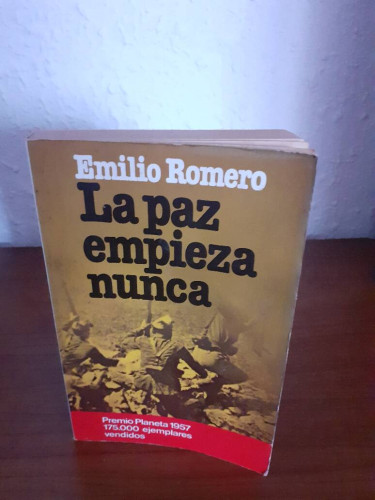 Portada del libro de PAZ EMPIEZA NUNCA, LA