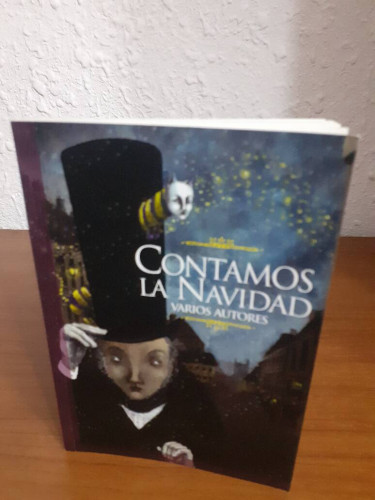 Portada del libro de CONTAMOS LA NAVIDAD