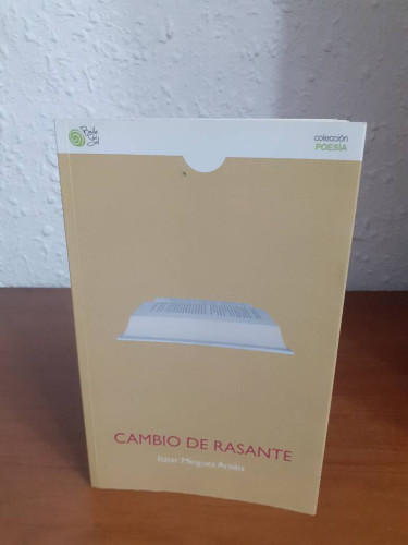 Portada del libro de CAMBIO DE RASANTE