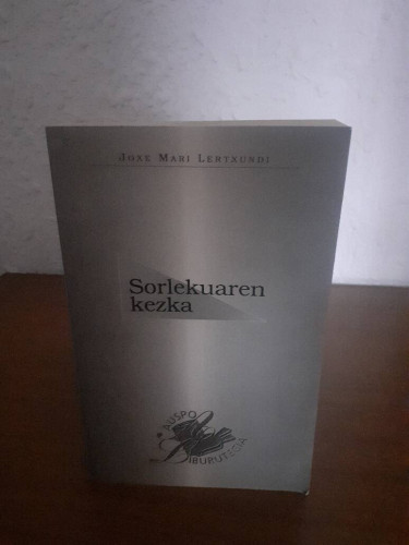 Portada del libro de SORLEKUAREN KEZKA