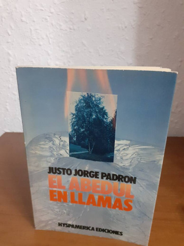 Portada del libro de ABEDUL EN LLAMAS, EL