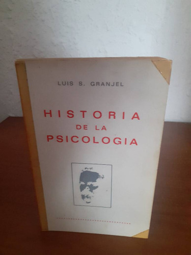 Portada del libro de HISTORIA DE LA PSICOLOGIA