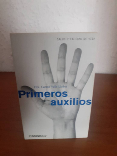 Portada del libro de PRIMEROS AUXILIOS