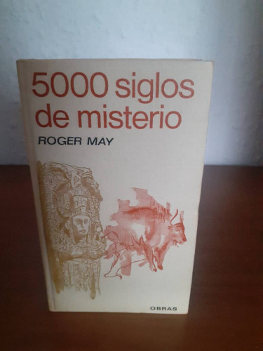 Portada del libro de 5000 SIGLOS DE MISTERIO