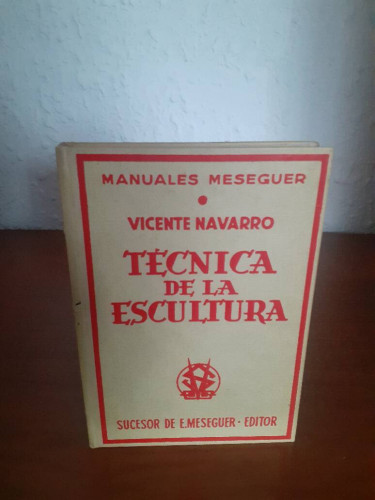 Portada del libro de TECNICA DE LA ESCULTURA