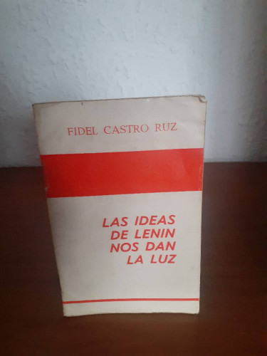Portada del libro de IDEAS DE LENIN NOS DAN LA LUZ, LAS