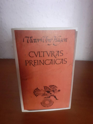 Portada del libro de CULTURAS PREINCAICAS