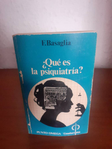 Portada del libro de QUE ES LA PSIQUIATRIA