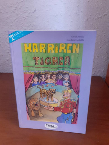 Portada del libro de HARRIREN TIGREA