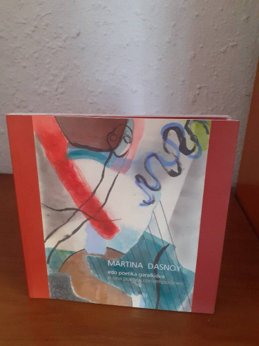 Portada del libro de MARTINA DASNOY EDO POETIKA GARAIKIDEA O UNA POETICA CONTEMPORANEA