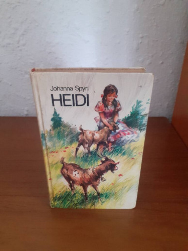 Portada del libro de HEIDI