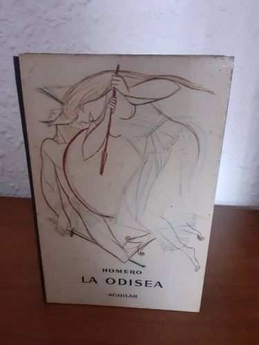 Portada del libro de ODISEA, LA