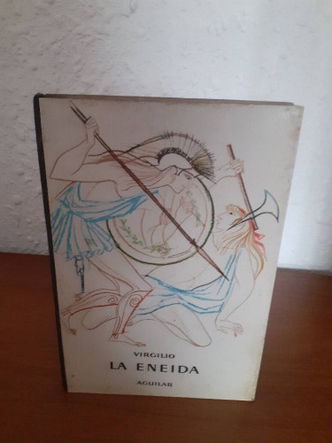 Portada del libro de ENEIDA, LA