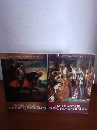 Portada del libro de EMPERADORES PRINCIPES Y SOBERANOS // 2 TOMOS