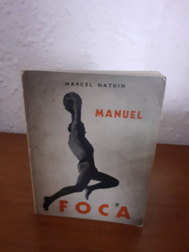 Portada del libro de MANUEL FOCA