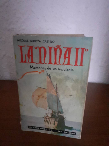 Portada del libro de LA NIÑA II MEMORIAS DE UN TRIPULANTE