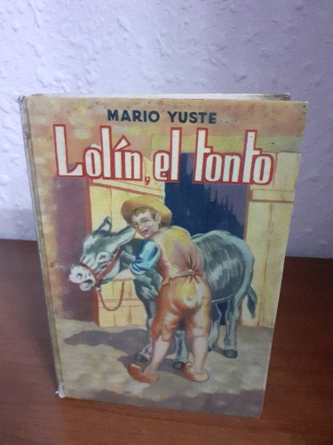 Portada del libro de LOLIN EL TONTO