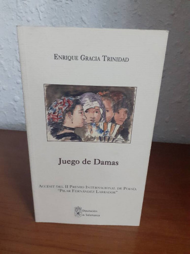 Portada del libro de JUEGO DE DAMAS