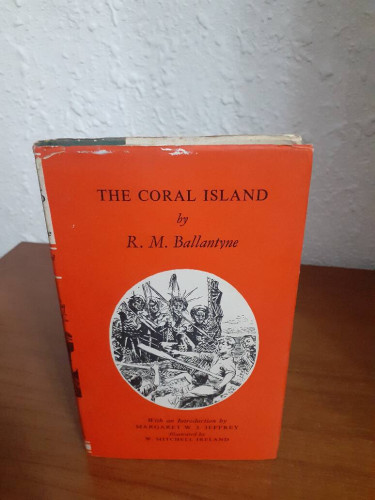 Portada del libro de THE CORAL ISLAND