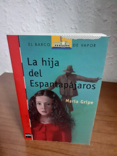 Portada del libro de HIJA DEL ESPANTAPAJAROS, LA