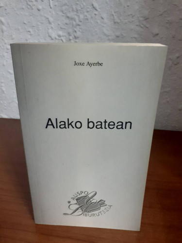 Portada del libro de ALAKO BATEAN