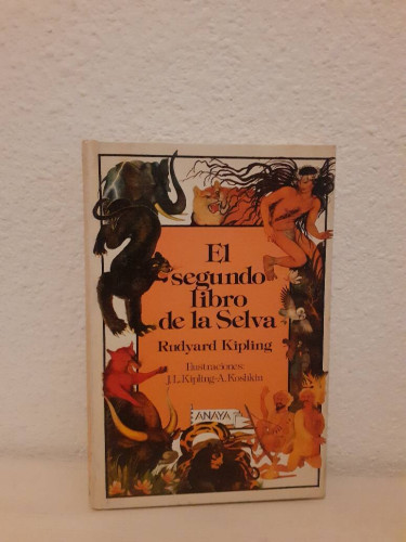 Portada del libro de SEGUNDO LIBRO DE LA SELVA, EL