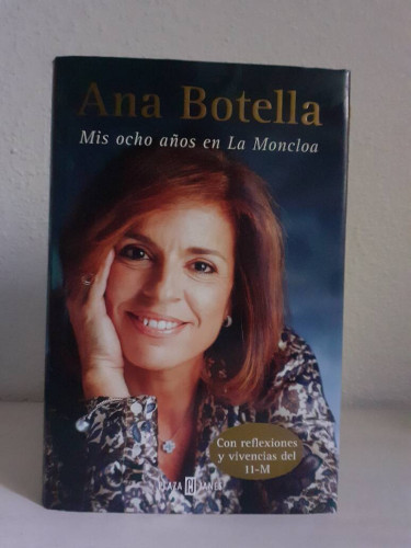 Portada del libro de MIS OCHOS AÑOS EN LA MONCLOA