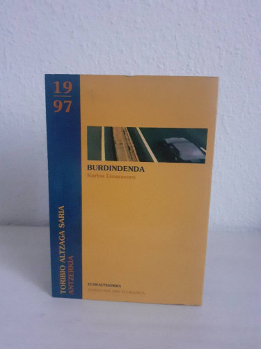 Portada del libro de BURDINDENDA