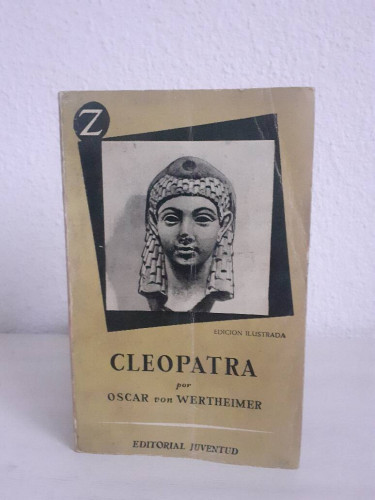 Portada del libro de CLEOPATRA