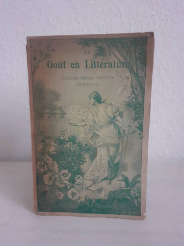 Portada del libro de LE GOUT EN LITTERATURE