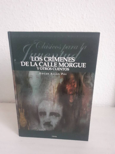 Portada del libro de CRIMENES DE LA CALLE MORGUE Y OTROS CUENTOS, LOS