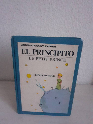 Portada del libro de PRINCIPITO, EL // LE PETTIT PRINCE