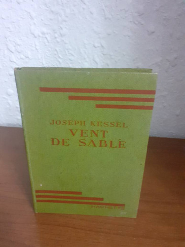 Portada del libro de VENT DE SABLE