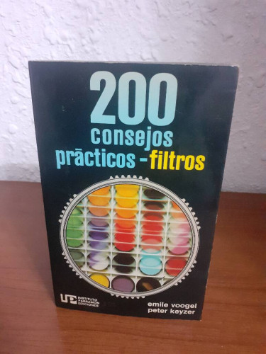 Portada del libro de 200 CONSEJOS PRACTICOS FILTROS