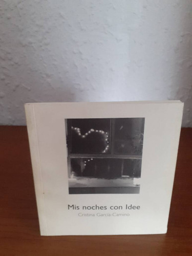 Portada del libro de MIS NOCHES CON IDEE