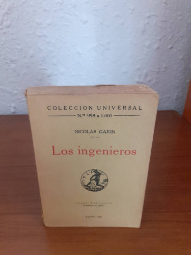 Portada del libro de INGENIEROS, LOS