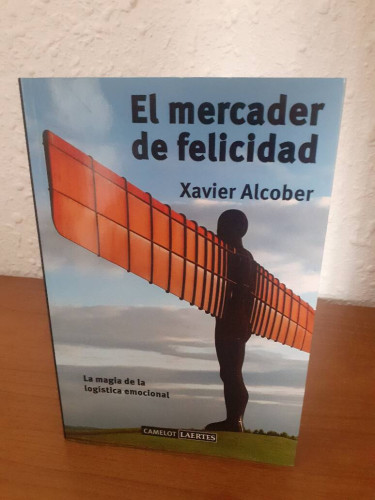 Portada del libro de MERCADER DE FELICIDAD, EL