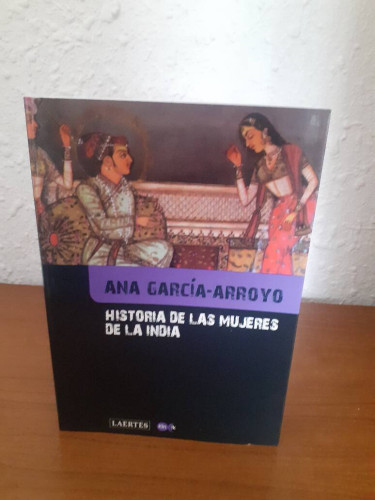 Portada del libro de HISTORIA DE LAS MUJERES DE LA INDIA