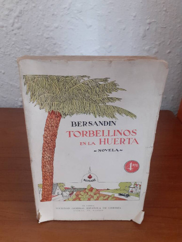 Portada del libro de TORBELLINOS EN LA HUERTA