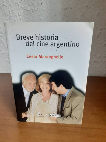 Portada del libro de BREVE HISTORIA DEL CINE ARGENTINO