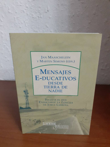 Portada del libro de MENSAJES E-DUCATIVOS DESDE TIERRA DE NADIE