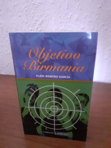 Portada del libro de OBJETIVO BIRMANIA