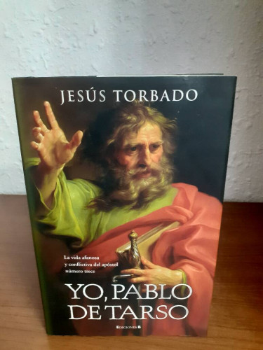 Portada del libro de YO PABLO DE TARSO