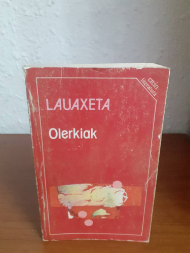 Portada del libro de OLERKIAK