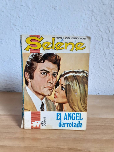 Portada del libro de ANGEL DERROTADO, EL